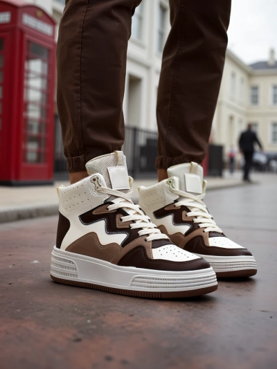 Royalfashion Vysoké dámské sportovní boty Quiedy