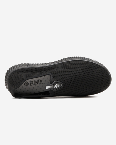 Černé dámské slip-on tenisky Palomena - Footwear