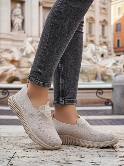 Royalfashion Nazouvací dámské textilní sportovní boty Serra