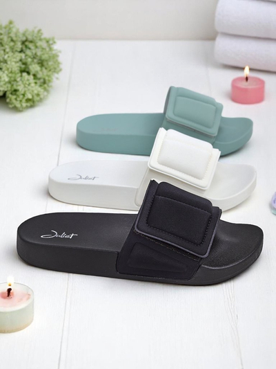 Royalfashion Dámské pantofle na ploché podrážce FlexiWalk