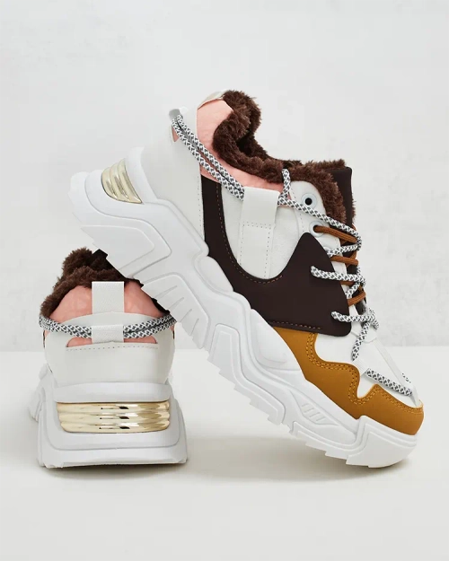 Жіночі утеплені кросівки Royalfashion Cyrenna