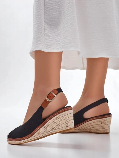 Королівська мода Жіночі сандалі на платформі без пальців Тафеніс