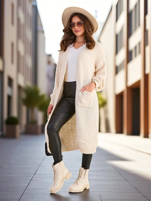 Royalfashion в'язаний жіночий кардиган