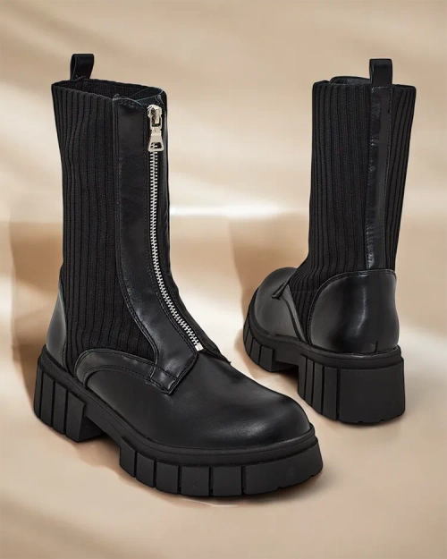 Royalfashion Елегантні жіночі ботильйони Tenimo