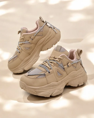 Royalfashion Dámské Sneakers na Tlusté Podešvi Reterri