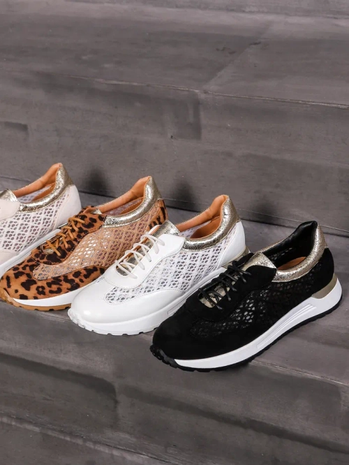 Royalfashion Перфоровані жіночі кросівки Ellos