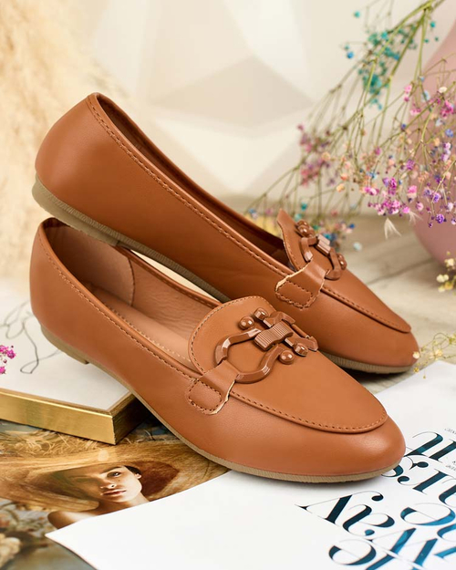 Royalfashion Жіночі мокасини Zelafoo