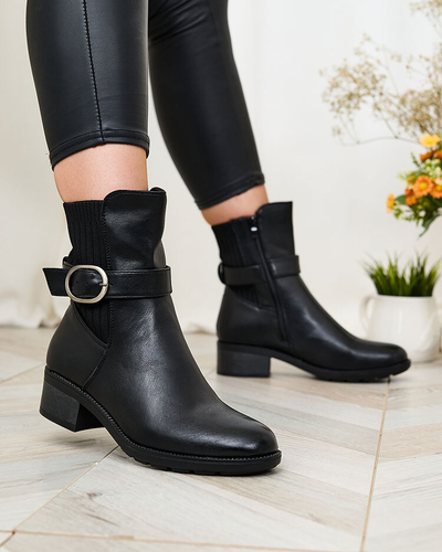 Royalfashion Klasické dámské zateplené boty Aferixas