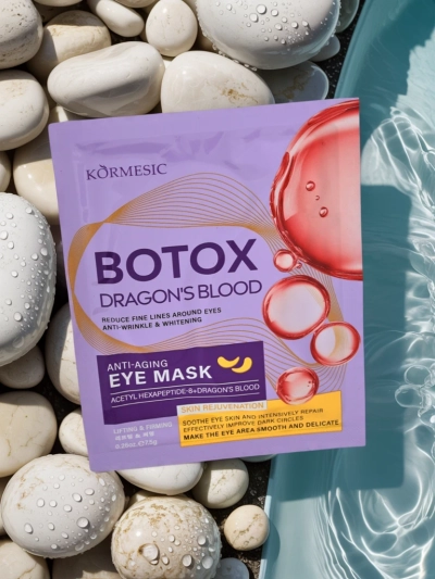 Aurelia Botox Dragon's Blood – Gelová Maska pod Oči anti-aging
