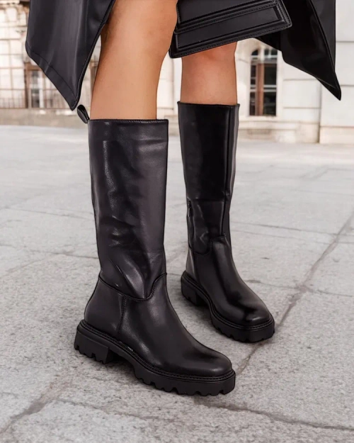 Чоловіча взуття в стилі Ройялфешн Чоботи жіночі Neffil