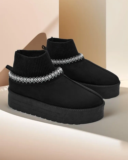 Роялфешн Короткі жіночі снігостійкі чоботи Narorzi