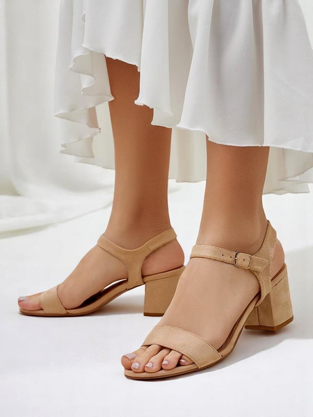 Dámské sandály Royalfashion z eko‑semiše Quarter