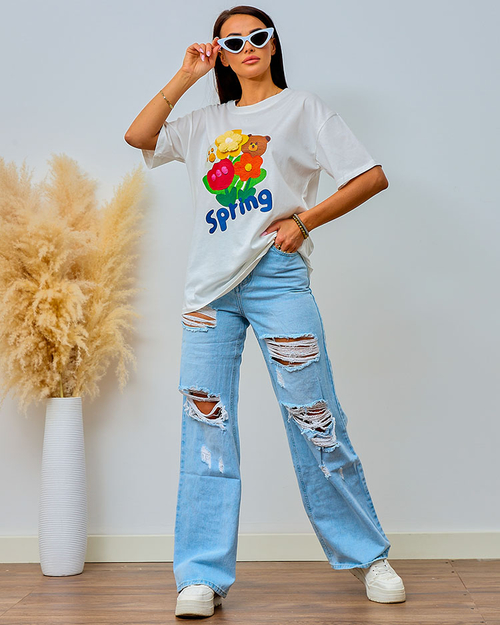 Жіноча футболка з принтом Royalfashion