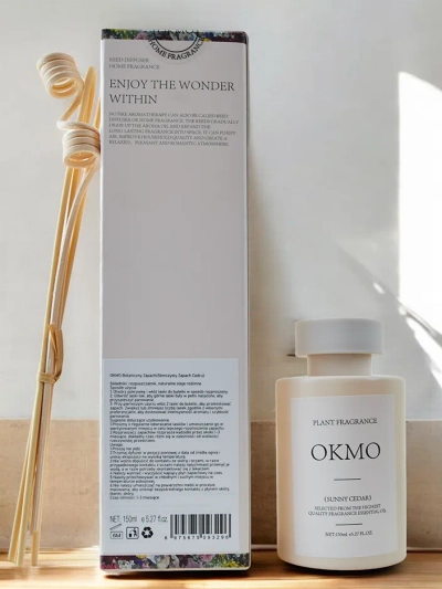 OKMO Vonné tyčinky 150 ml