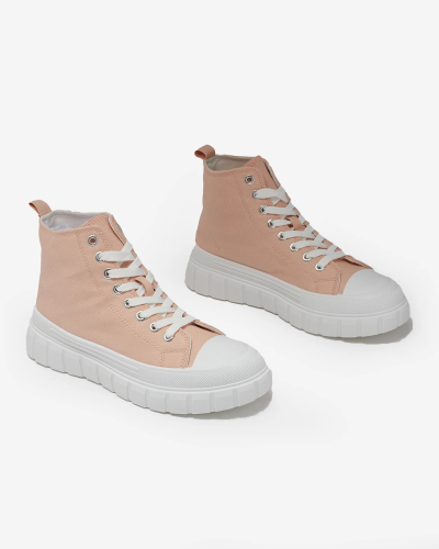 Royalfashion Powder Dámské vysoké tenisky Ates Sneakers