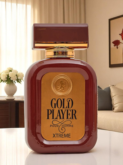 Inspirovaná parfémovaná voda pro muže Gold Player