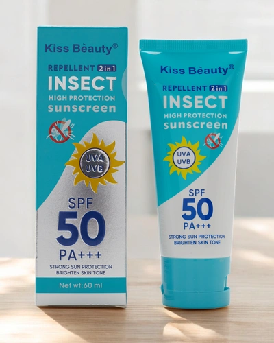 Kiss Beauty Opalovací krém 50 SPF 60ml