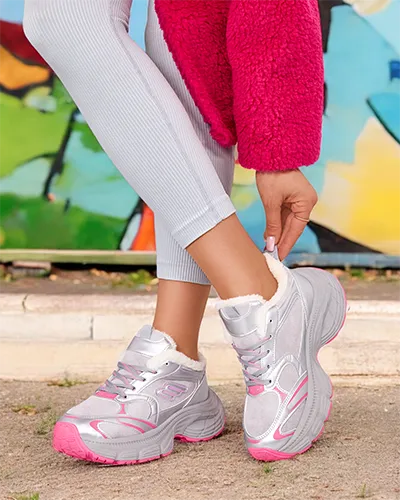 Royalfashion Жіночі утеплені кросівки Cimen