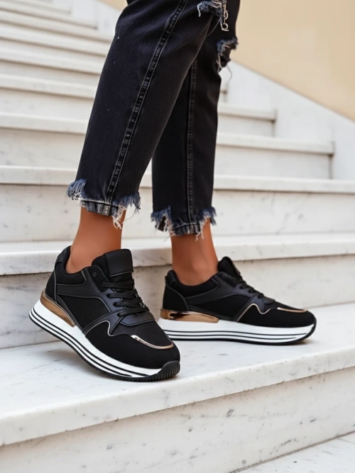 Royalfashion жіночі платформені спортивні кросівки Erixo