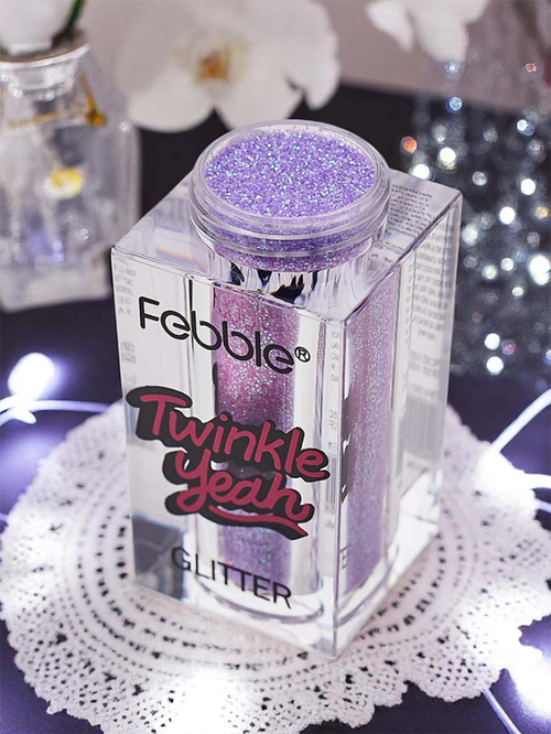 Блискітки Yeah Purple для обличчя та тіла