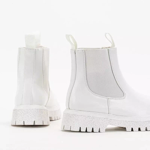 OUTLET Жіночі білі чоботи Nurvi - Взуття