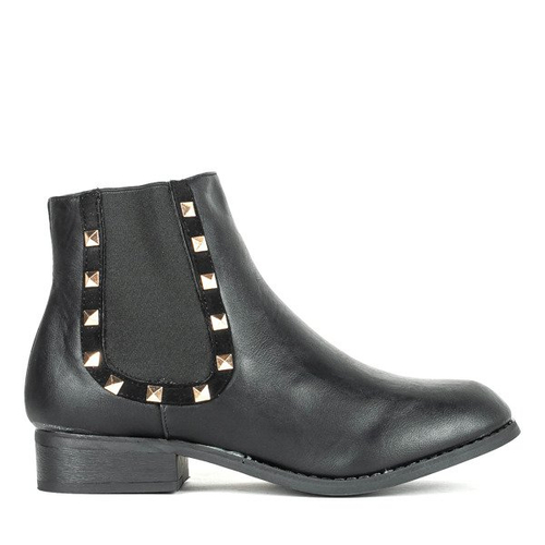 Чорні класичні черевики Noxa - Взуття