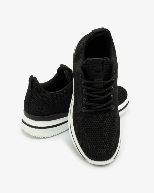 Жіночі спортивні туфлі Royalfashion Black Жіночі спортивні туфлі Losoyta