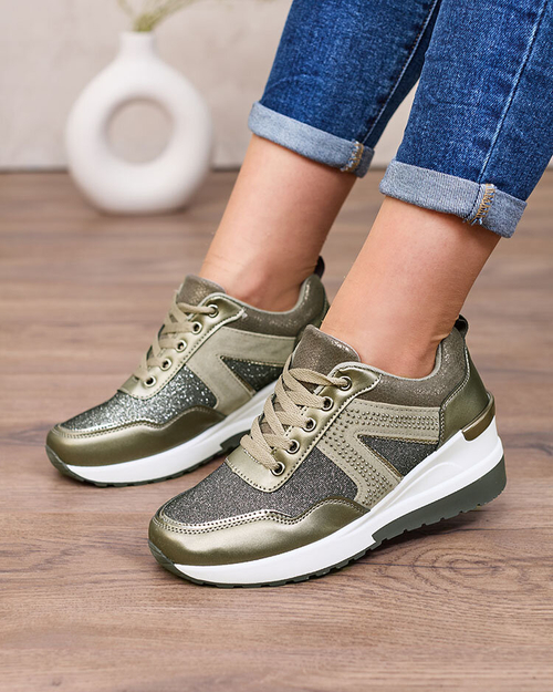 Royalfashion Жіночі спортивні кросівки на платформі Lacyrllia