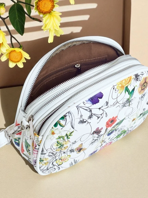 Royalfashion Жіноча маленька сумочка з еко-шкіри Floriana