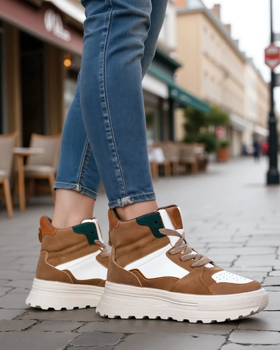 Royalfashion Vysoké sportovní boty pro ženy Geeky