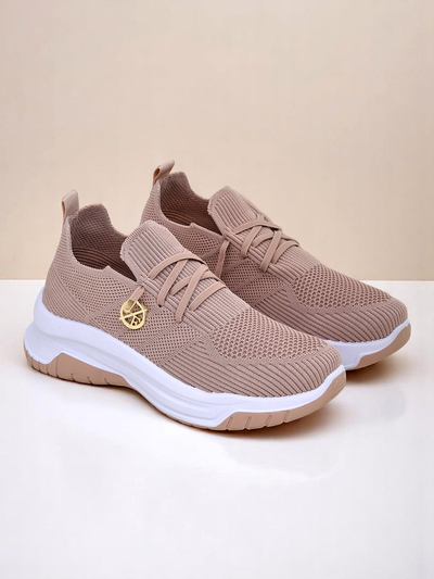 Royalfashion Slip-on dámské sportovní boty z textilní látky Teletta