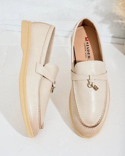 Royalfashion Елегантні жіночі мокасини Leosi