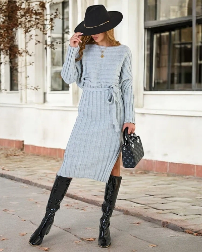 Жіноча сукня-светр Royalfashion