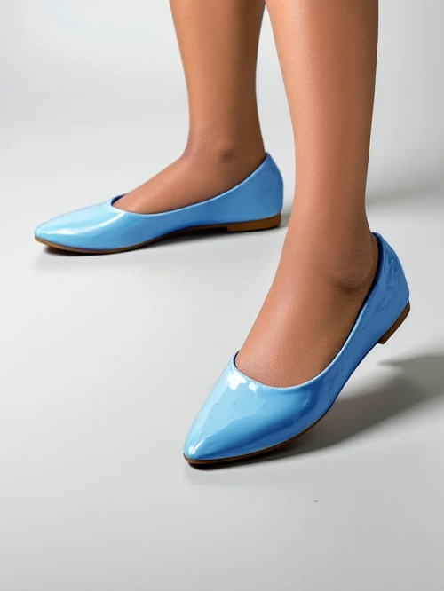 Royalfashion Жіночі лаковані балетки Aramiese