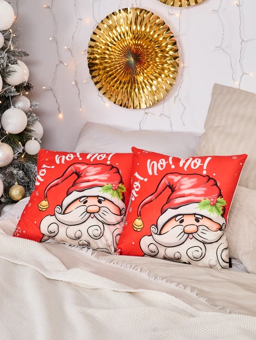 Роялфэшн Декоративна різдвяна наволочка