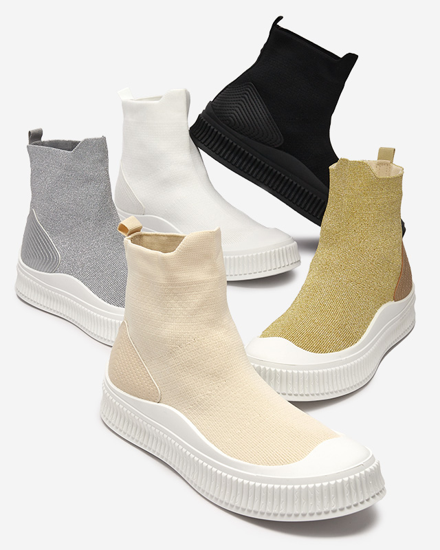 Béžové dámské tenisky Bejoko - obuv