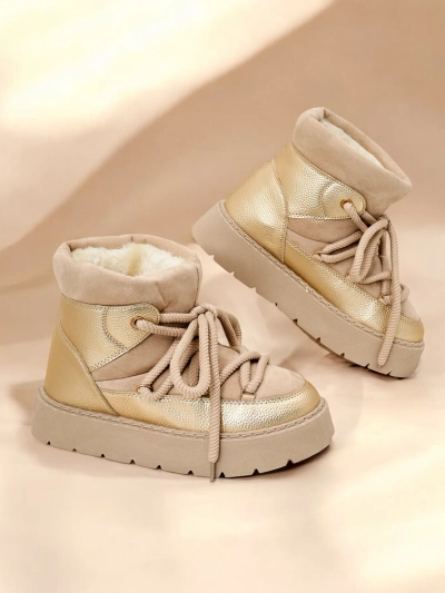 Dámské sněhule na šněrování Royalfashion Iniuc