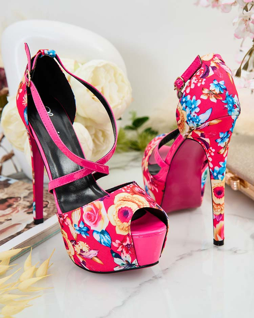 Royalfashion Жіночі квіткові човники Heloffer