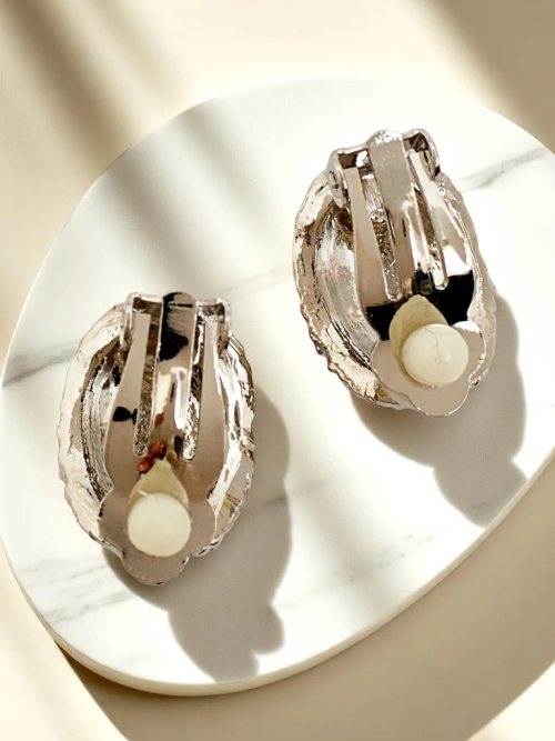 Royalfashion Жіночі кліпси з кубічним цирконієм