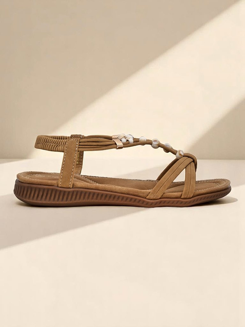 Royalfashion Жіночі сандалі з прикрасами Imen