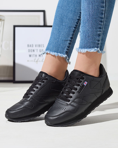 Жіночі спортивні кросівки чорного кольору Siponit- Footwear