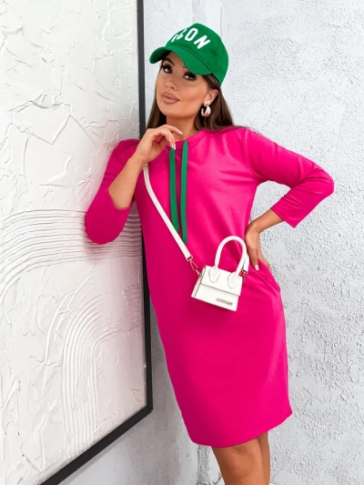 Royalfashion Dámské mini šaty z bavlny