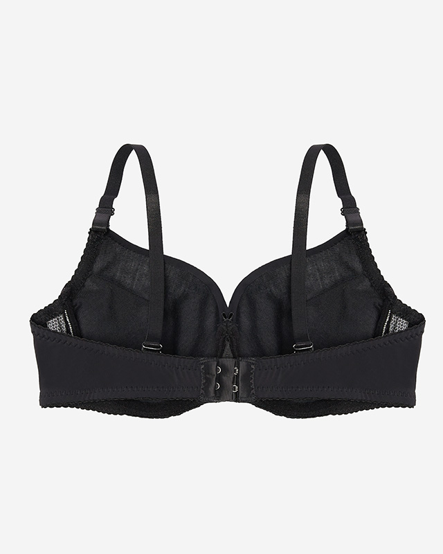 Černá dámská krajková podprsenka - Spodní prádlo