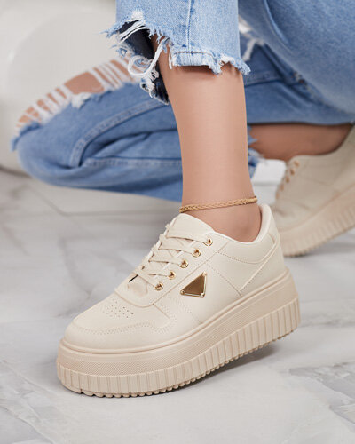 Royalfashion Dámské tenisky na platformě Aseldas