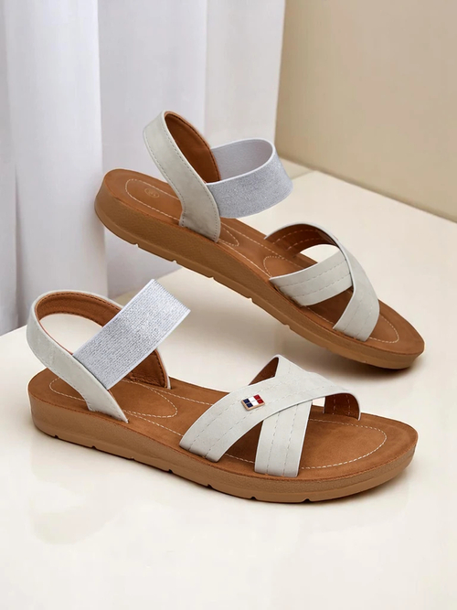 Royalfashion жіночі сандалі на еластичних ремінцях Zerefis