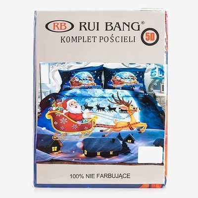 Vánoční povlečení 140x200 - Povlečení