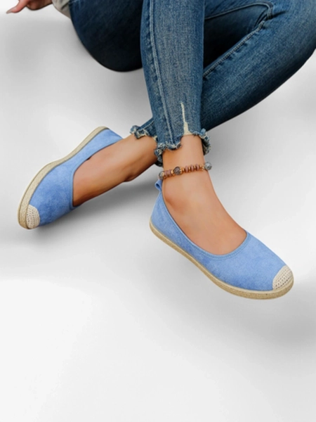 Royalfashion Dámské espadrilky z eco-suede Aroles