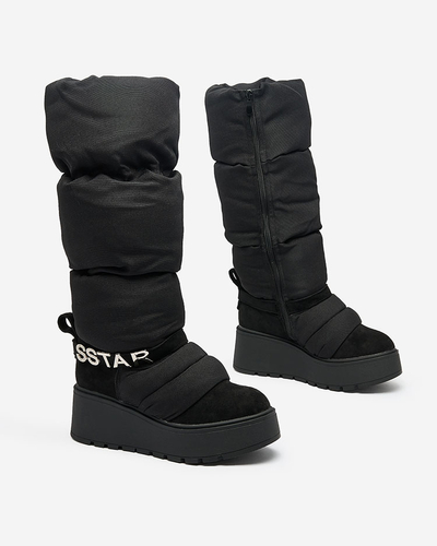 Royalfashion Жіночі черевики а-ля снігоступи Dertrata