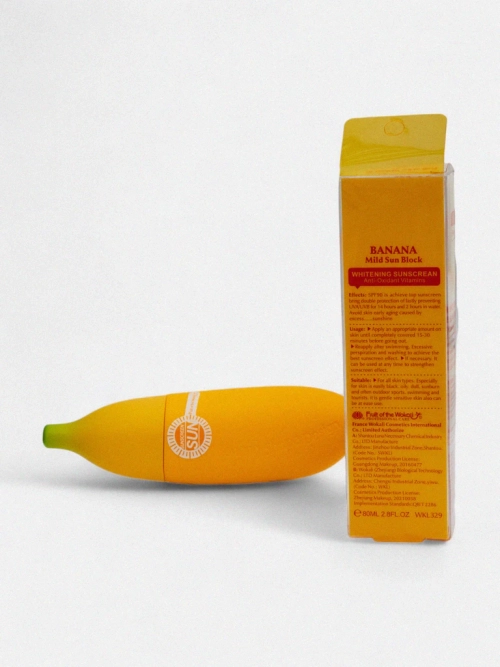 Banana Mild Sun SPF 90 Сонцезахисний крем