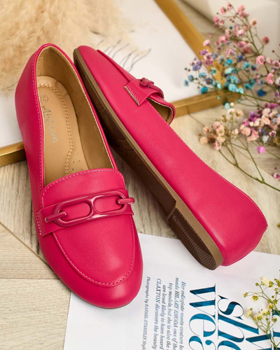 Royalfashion Жіночі мокасини Donaria